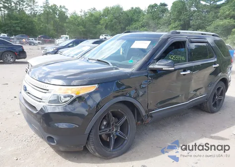 2013 Ford Explorer Xlt z USA, uszkodzony, nr VIN 1FM5K8D88DGA27423